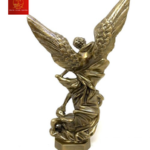 Tượng Thiên Thần Micae Bằng Đồng