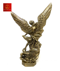 Tượng Thiên Thần Micae Bằng Đồng