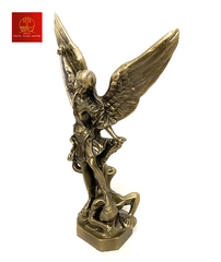 Tượng Thiên Thần Micae Bằng Đồng