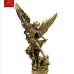 Tượng Thiên Thần Micae Bằng Đồng