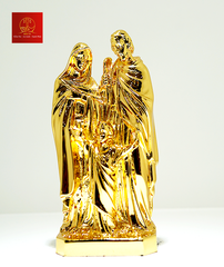 Tượng Thánh Gia cao 12cm - Mạ Vàng