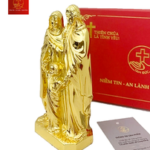 Tượng Thánh Gia cao 12cm - Mạ Vàng