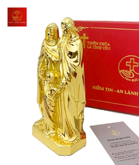 Tượng Thánh Gia cao 12cm - Mạ Vàng