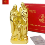 Tượng Thánh Gia cao 12cm - Mạ Vàng