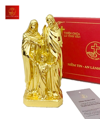 Tượng Thánh Gia cao 12cm - Mạ Vàng