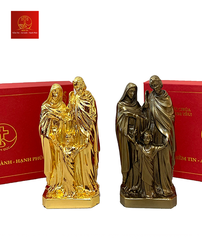 Tượng Thánh Gia cao 12cm - Mạ Vàng