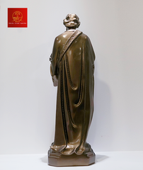 TƯỢNG THÁNH GIUSE BẰNG ĐỒNG - CAO 70 CM