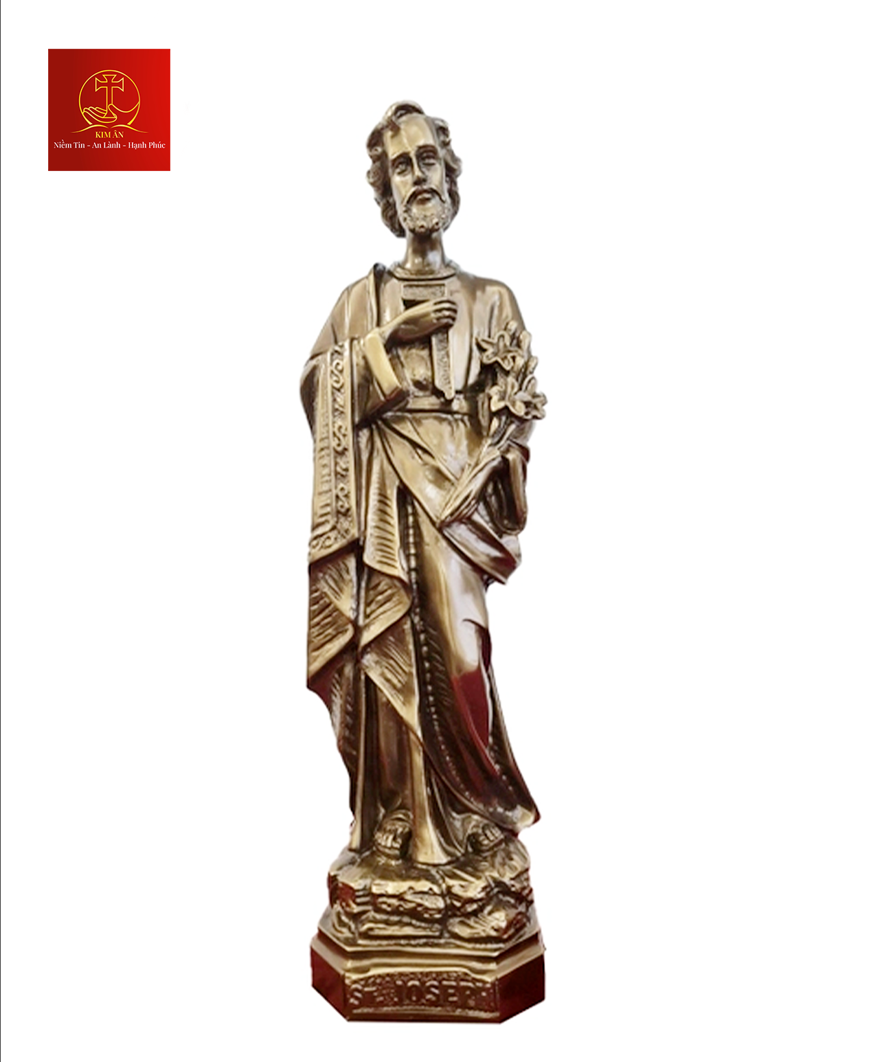 TƯỢNG THÁNH GIUSE – CAO 40 CM