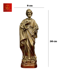 Tượng Thánh Giuse - Cao 30cm
