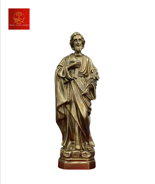 Tượng Thánh Giuse - Cao 30cm