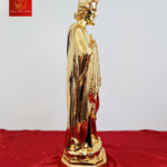 TƯỢNG THÁNH GIUSE BẰNG ĐỒNG MẠ VÀNG - CAO 40 CM