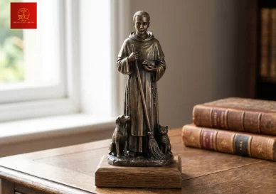 Tượng Thánh Martino: Ý nghĩa, 20+ mẫu đẹp và lưu ý khi thờ tự