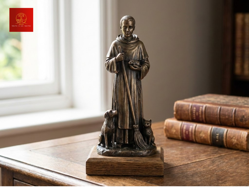 Tượng Thánh Martino: Ý nghĩa, 20+ mẫu đẹp và lưu ý khi thờ tự