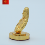Tượng Chúa Thánh Tâm Cao 5 cm - Màu Gold