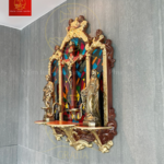 Bộ Bàn Thờ Công Giáo Filber (Mẫu Nhỏ)