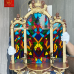 Bộ Bàn Thờ Công Giáo Filber (Mẫu Nhỏ)