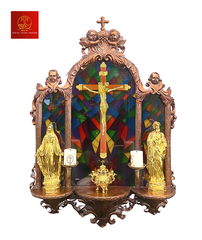 Bàn Thờ Công Giáo Filber (Mẫu Lớn)