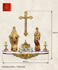 Bàn thờ Công giáo (mẫu 6)