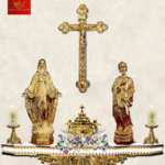 Bàn thờ Công giáo (mẫu 6)