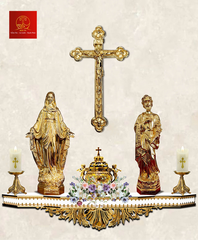 Bàn thờ Công giáo (mẫu 6)