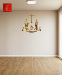 Bàn thờ Công giáo (mẫu 6)