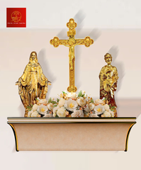 Bàn thờ Công giáo (mẫu 9)