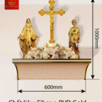 Bàn thờ Công giáo (mẫu 9)