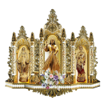 Bàn Thờ Inox Công giáo