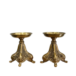 Chân Nến Hoa Hồng