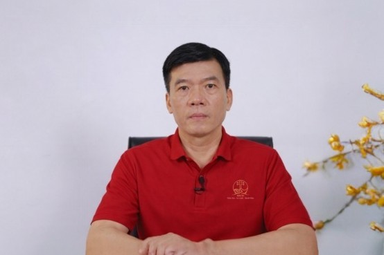 Nghệ nhân Đỗ Xuân Ngọc là nhà sáng lập thương hiệu Vật phẩm Công giáo Kim Ân