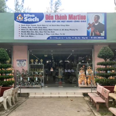 Nhà sách Đền thánh Martin Đồng Nai