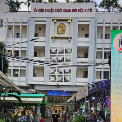 Nhà sách Đức Mẹ Dòng Chúa Cứu Thế