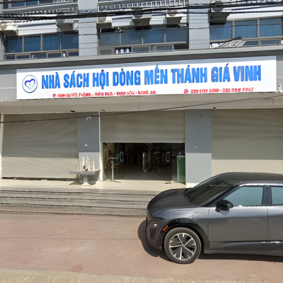 Nhà sách Mến Thánh Giá Vinh