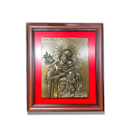 Tranh phù điêu thánh Giuse bồng chúa