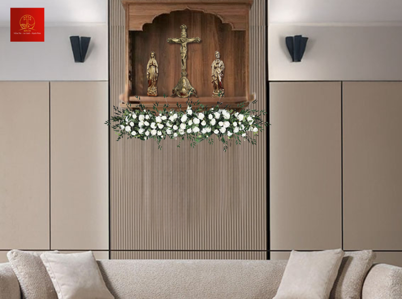 Bàn thờ Chúa giúp duy trì cầu nguyện hàng ngày