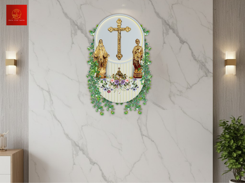 Bàn thờ Chúa hiện đại giữ Đức tin trong nếp sống mới