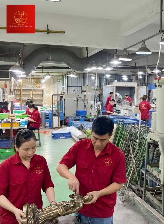 Vật Phẩm Công Giáo Kim Ân