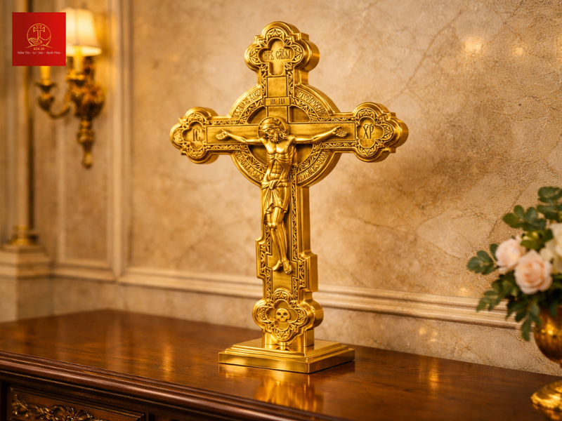 Công nghệ in 3D hiện đại tạo cây thánh giá chi tiết sắc nét