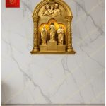 Kệ thờ Công giáo treo tường bằng đồng