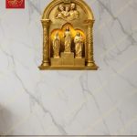 Kệ thờ Công giáo treo tường bằng đồng