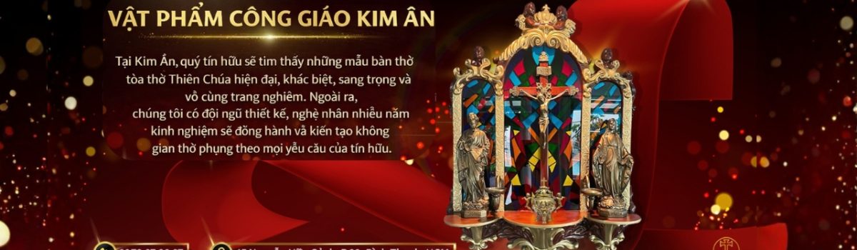 Kim Ân là đơn vị sản xuất tượng mẹ La Vang cao 7m tại Thánh Địa La Vang, Quảng Trị