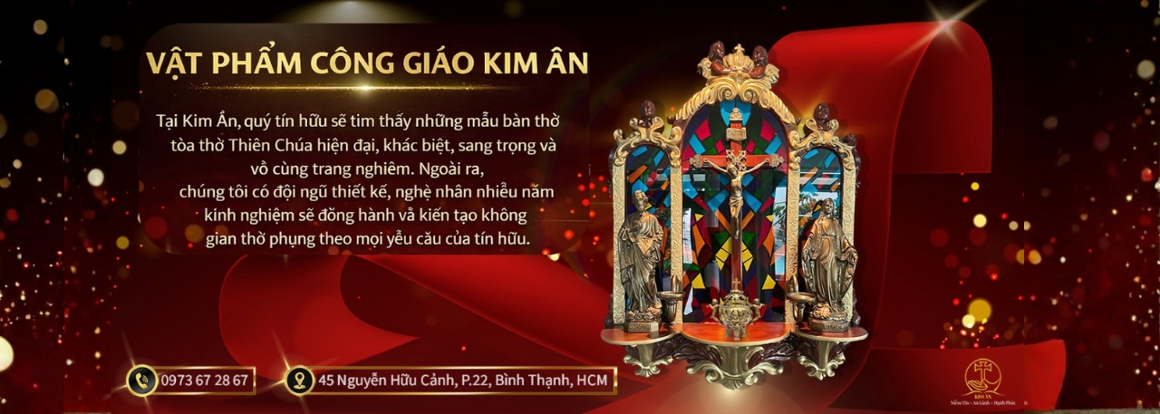 Kim Ân là đơn vị sản xuất tượng mẹ La Vang cao 7m tại Thánh Địa La Vang, Quảng Trị