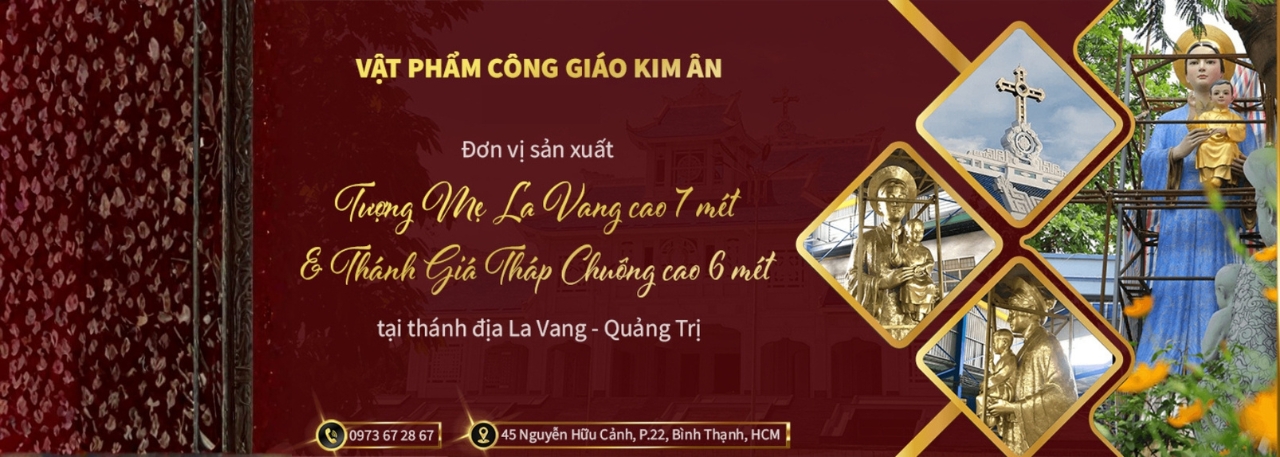Kim Ân cung cấp những mẫu tòa thờ, nhà thờ Thiên Chúa sang trọng, trang nghiêm