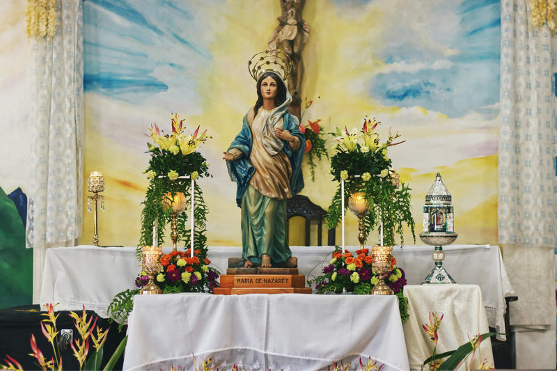 Lựa chọn vị trí đặt tượng Đức Mẹ cần đúng tinh thần phụng tự