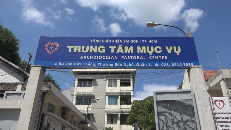 Tổng Giáo phận Sài Gòn có Trung tâm Mục vụ