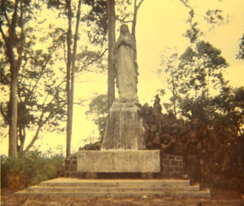 Tượng Đức Mẹ là biểu tượng đồng hành cùng tín hữu vùng Tây Nguyên