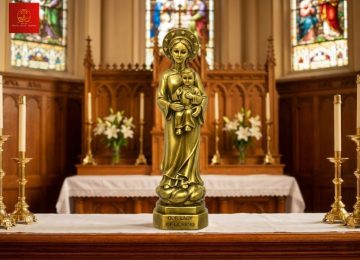 Tuợng đức mẹ đẹp