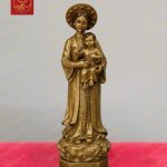 Tượng Mẹ La Vang 70cm bằng đồng