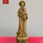Tượng Đức Mẹ La Vang 60cm bằng đồng