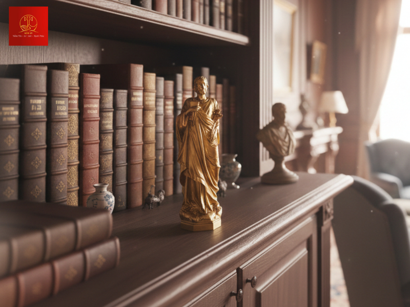 Tượng Thánh Giuse cao 10cm